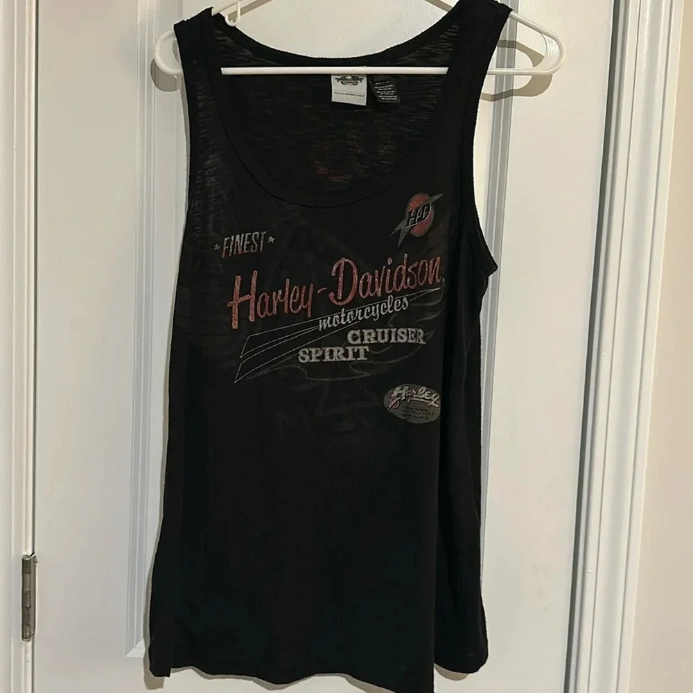 Women's Harley vintage T-shirt